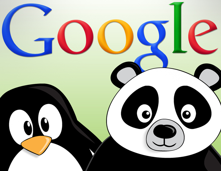 google panda and penguin algorithm 