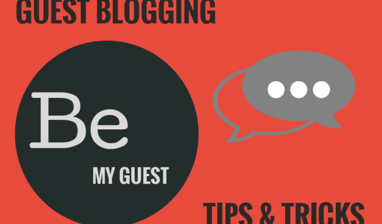 Guest Blogging.