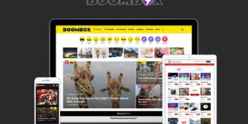 Boombox viral theme