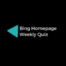 Profile picture of Bing Homepage Weekly Quiz